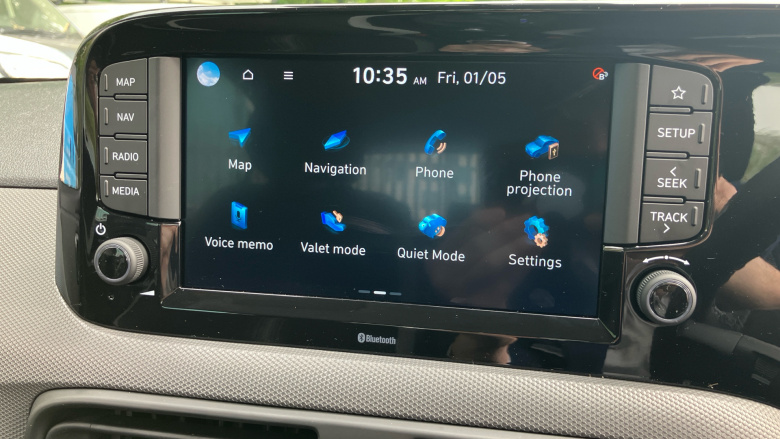 Hyundai i10 1.0 [63] Advance 5dr Auto [Nav] Petrol Hatchback